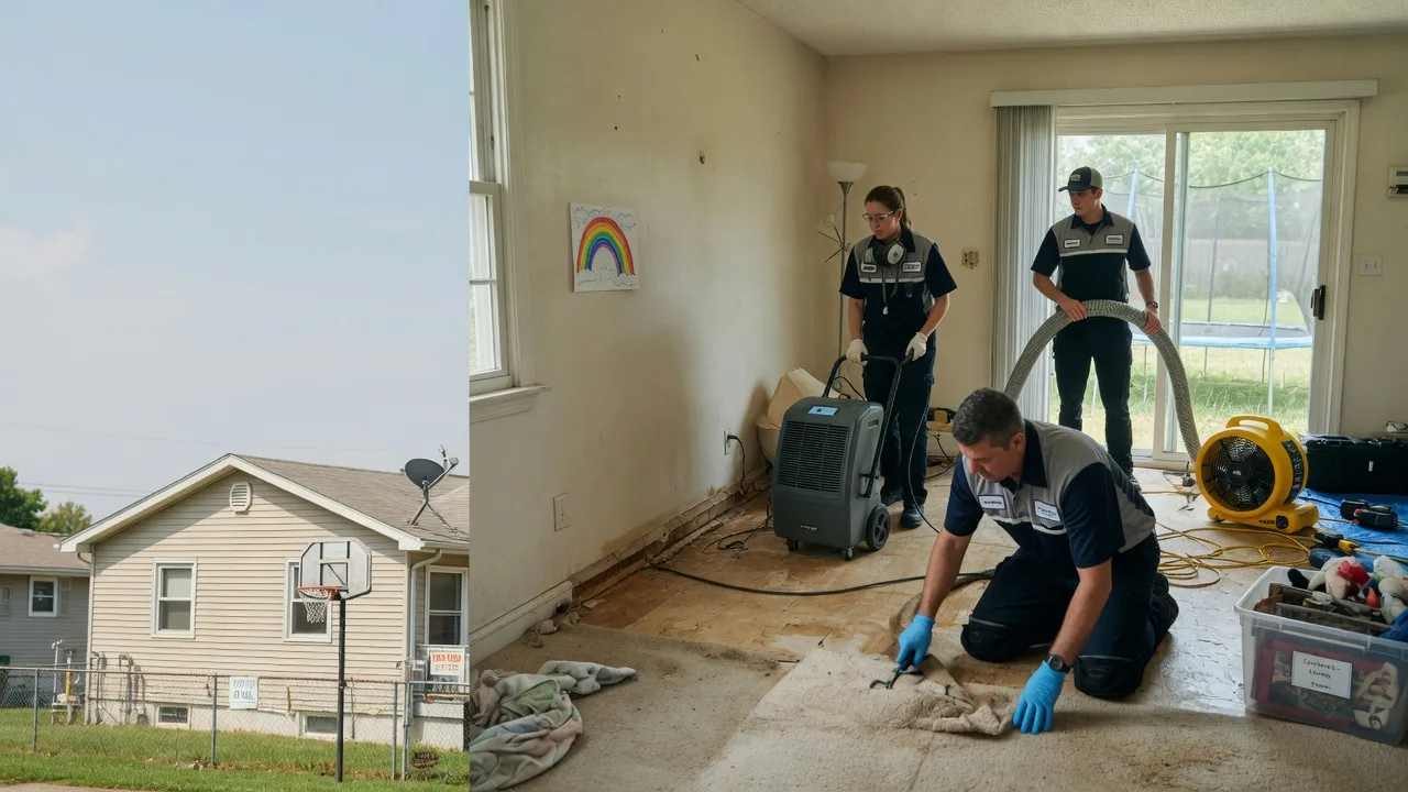 Emergency Water Extraction in Blairsburg, IA near me